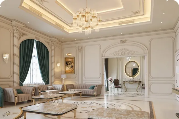Công trình rèm Versace – Italia tại Hải Phòng