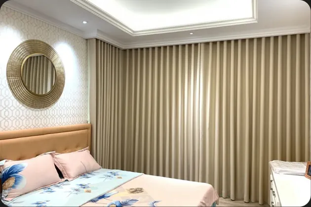 Thi công rèm cho khách sạn