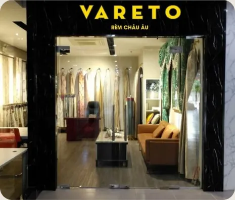 Mặt tiền showroom Vareto