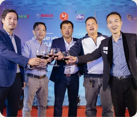 Đội ngũ Vareto tại sự kiện