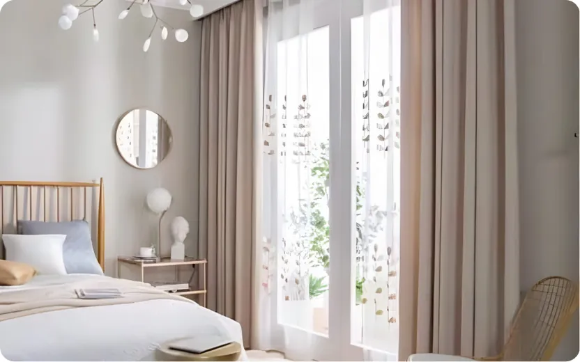 Rèm cửa đẹp sang trọng thể hiện đẳng cấp cho mọi không gian